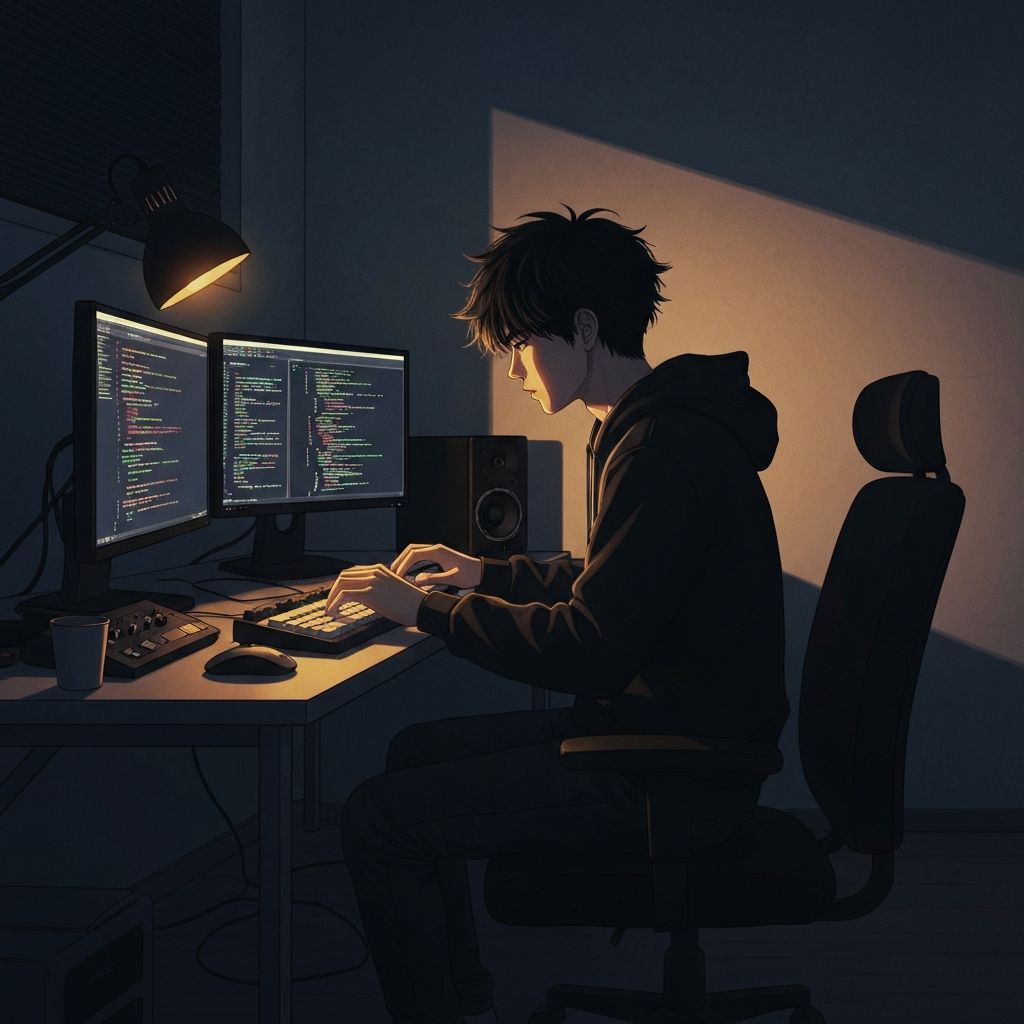 Late Night Coding Session - Lofi Beats Mix
